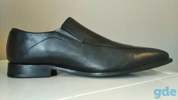 Муж. туфли из натур. кожи. Австрия. 43-43,5 р-р, фотография 4