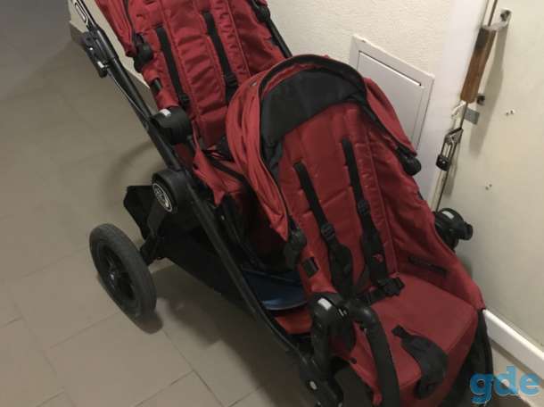 Коляска для погодок Baby Jogger City Select, фотография 2
