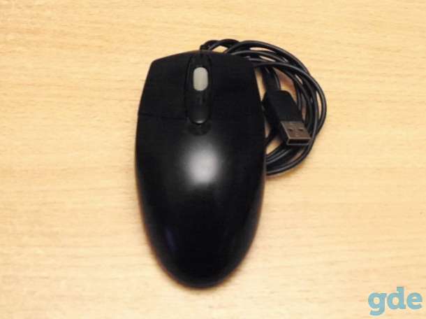 Мышь A4Tech OP-720 Optical USB (с дефектом). Двойной клик при одиночном нажатии левой кнопки., фотография 1