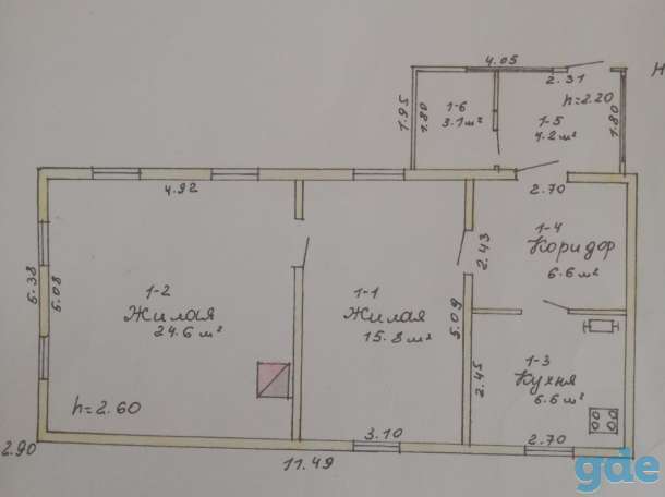 Продам жилой дом в д.Хвоево (Несвижский р-н), фотография 3
