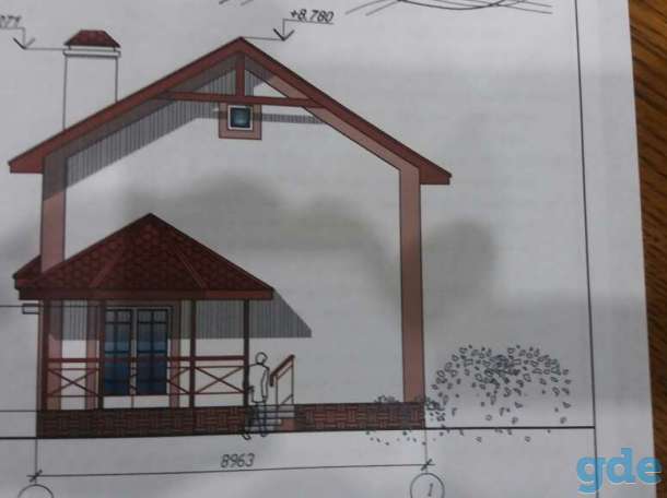 Продам  участок с фундаментом для дома в центре Баранович, фотография 7
