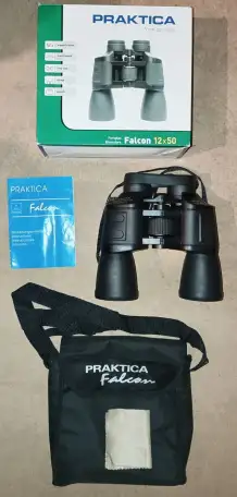 Бинокль Praktica Falkon 12x50, фотография 1