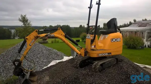 Мини-экскаватор JCB 8008 CTS, фотография 1