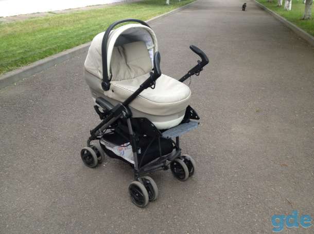 Коляска peg perego pliko Италия 2в1, фотография 5