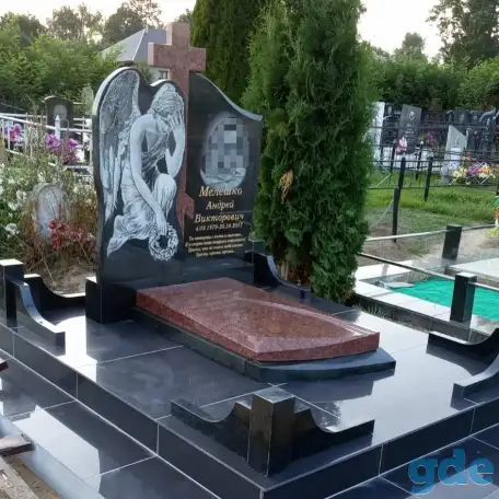 Памятники из гранита Слуцк, Солигорск, фотография 1