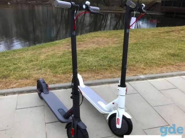 Электросамокат Xiaomi Electric Scooter M365, фотография 1