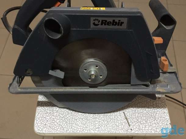 Дисковая пила Rebir RZВт, фотография 2