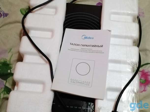 Индукционная плита midea, фотография 4
