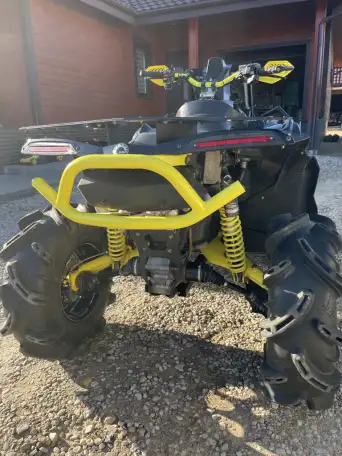 Квадроцикл BRP Renegade 1000, фотография 4