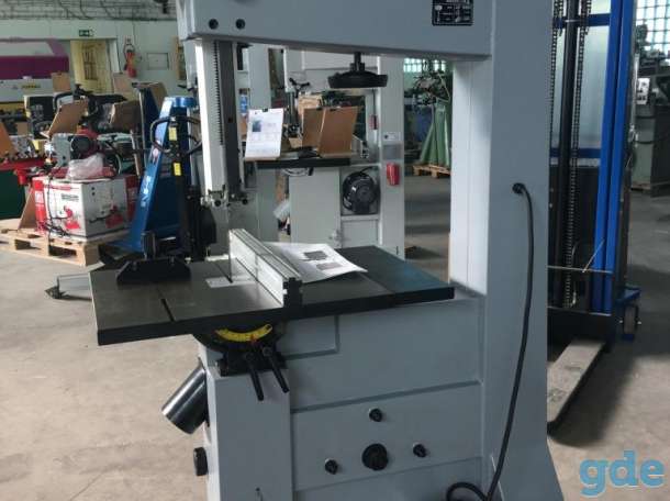 Ленточнопильный станок WOODLAND MACHINERY 800 (новый), фотография 7