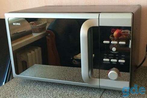 Bork W521 микроволновая печь, фотография 2