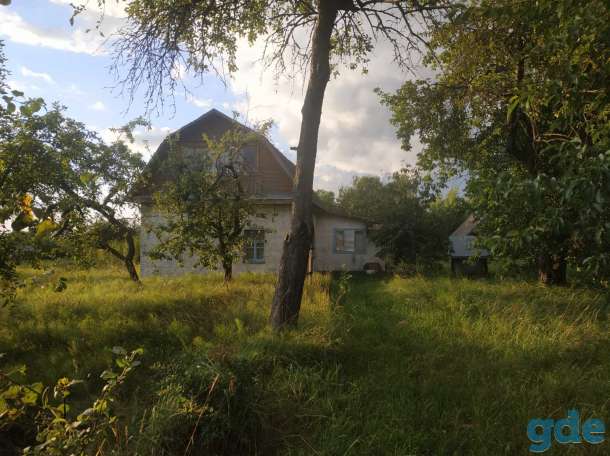 Продам дом в деревне, д.Белановичи Школьный переулок д.3, фотография 1
