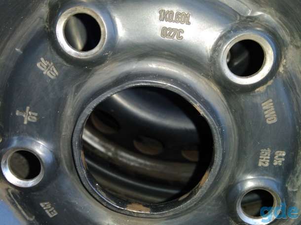 Зимние шины Gislaved 4 шт.195/65 R15 на железных дисках 5 болтов., фотография 4
