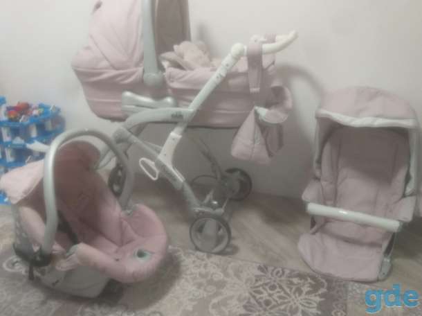Продам коляску 3 в1, фотография 1