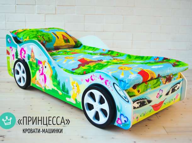 Кровать-машинка, фотография 4