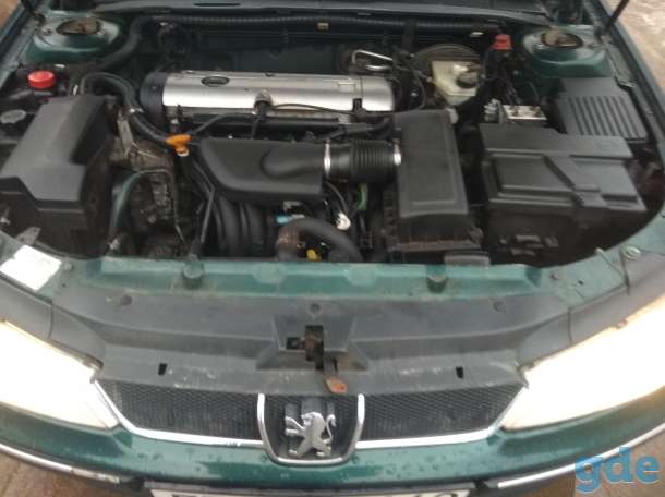 Пежо 406 Peugeot 407, фотография 1