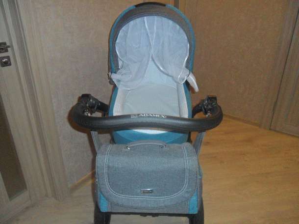 Продам коляску Adamex Barletta 2 в 1, фотография 3