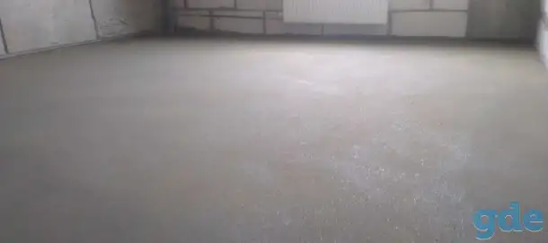 Стяжка пола Мядель, Нарочь. Механизированная полусухая., фотография 7