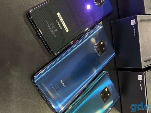 Huawei mate 20 Pro 128GB разблокирован, фотография 3
