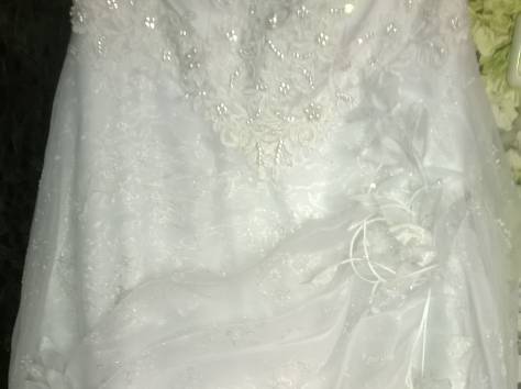 свадебное платье, фотография 4