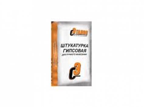 Штукатурка гипсовая, фотография 1