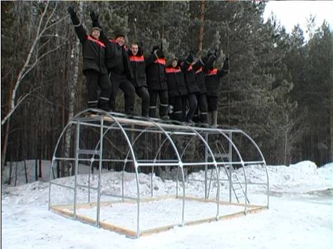 Теплица 