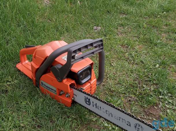 Бензопила Husgvarna 142, фотография 4