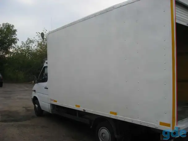Фургон-20м3, до 3тн, до 6м. грузчики, фотография 2