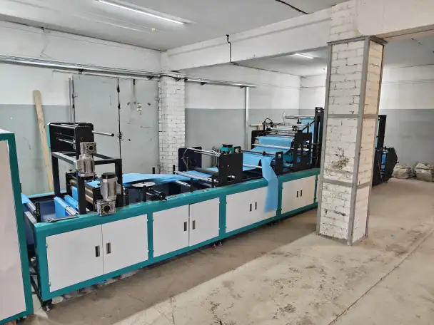 Продаю станок для производства упаковки (спанбонд), фотография 2