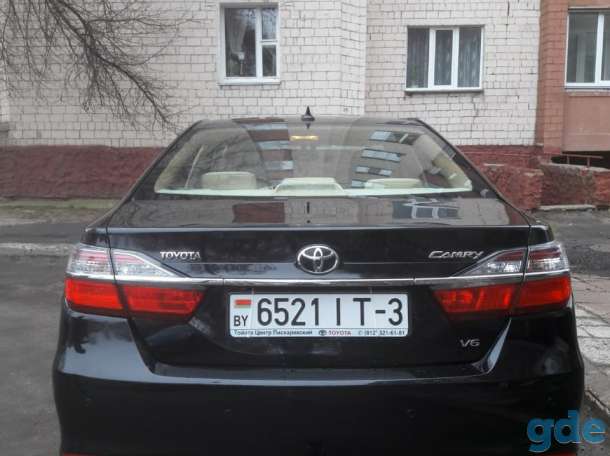 Toyota Camry, фотография 3