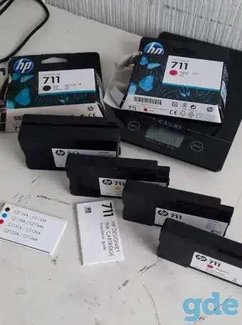 Картриджи HP 711 ОРИГИНАЛЬНЫЕ, фотография 4