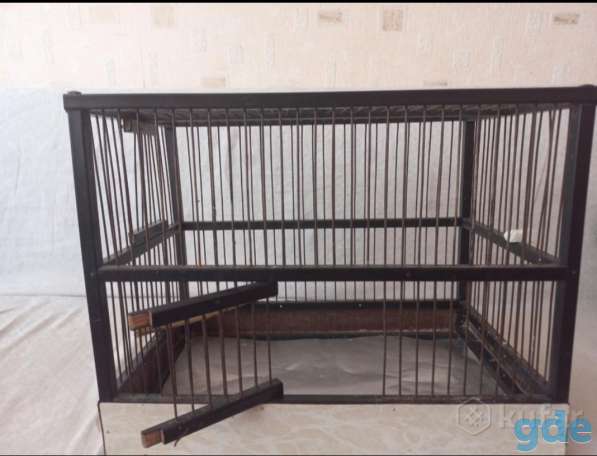 Клетки для попугаев, фотография 1