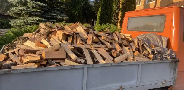 Дрова колотые, ольха, груша, фотография 2