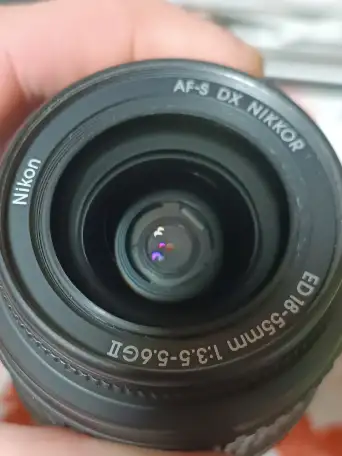 Объектив Nikon NIKKOR DX 18-55mm 2 поколение, фотография 8