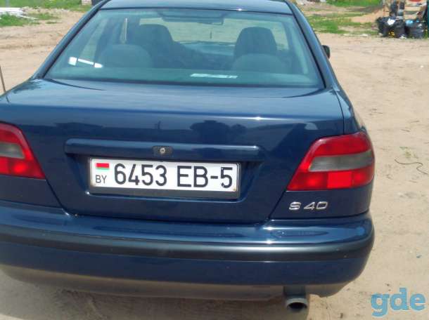 Volvo S40  1998г, фотография 5