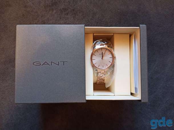 Продам НОВЫЕ часы -50%  женские GANT GT075003, фотография 2