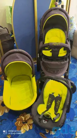 Продам коляску 3в1 Zippy Tutis, фотография 2