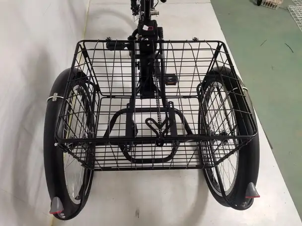Трехколесный электровелосипед shtenli trike 31, фотография 10