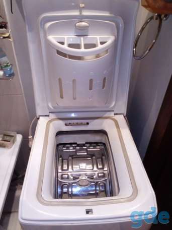 стиральная машина Ariston АТ 84 на на запасные части, фотография 2