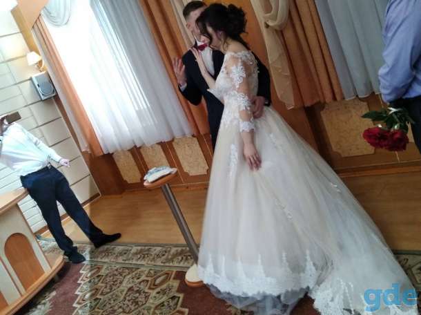 Свадебное платье, фотография 3