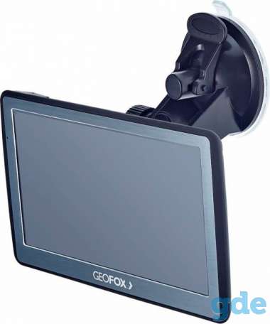 GPS-навигатор GeoFox MID702XE, навигатор для грузовых машин, фотография 2