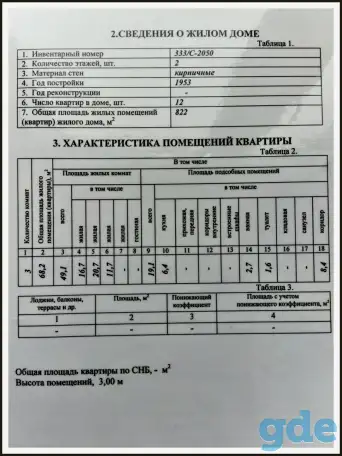 3-х комн. срочно, фотография 5