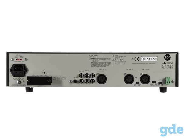Усилитель микширующий RCF AM 1064, фотография 1