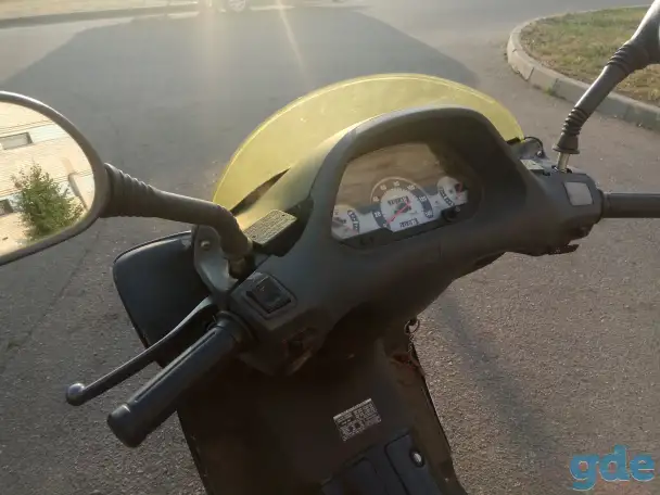 Honda Pantheon 125 двухтактный максискутер, фотография 6