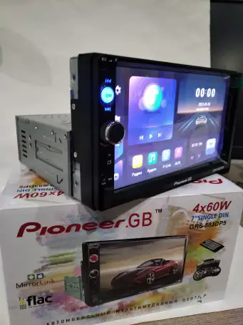 Автомагнитола Pioneer GRS-883DP5 1 Din экран 7 блютуз, фотография 1