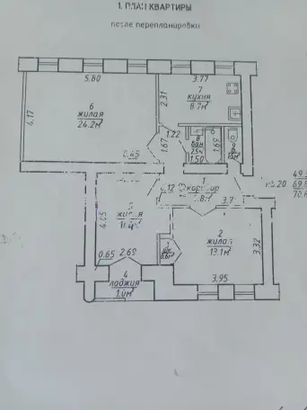 Продам комнату, 1я Пролетарская 15, фотография 1