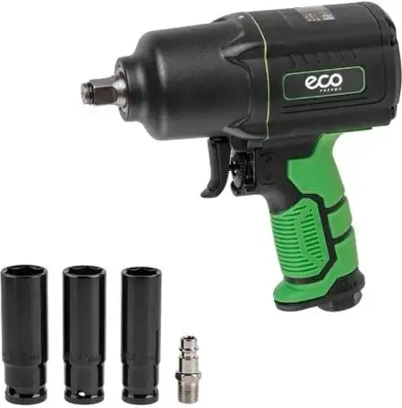 Пневматический гайковерт eco aiw-1500s, фотография 1