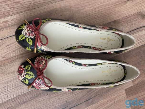Новые балетки CAR SHOE ( Италия), фотография 1