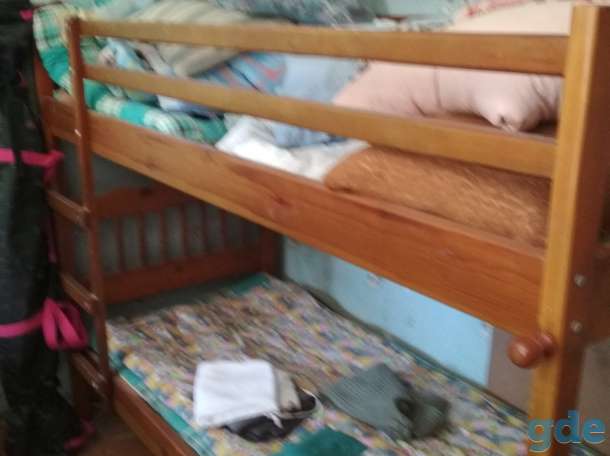 Продам 2х ярусную кровать, фотография 2