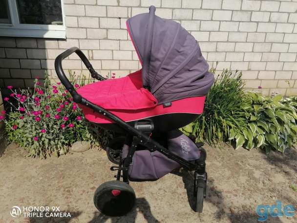 Продам коляску zippy 2в 1, фотография 1